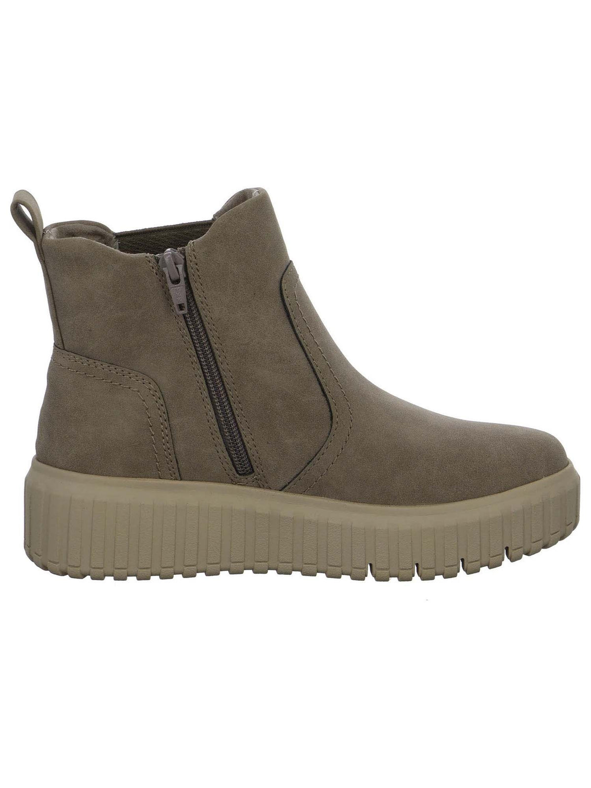 Jana stivaletto stivale da donna beige
