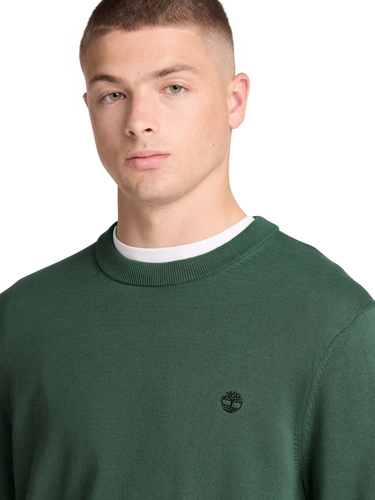 Timberland williams maglia da uomo verde