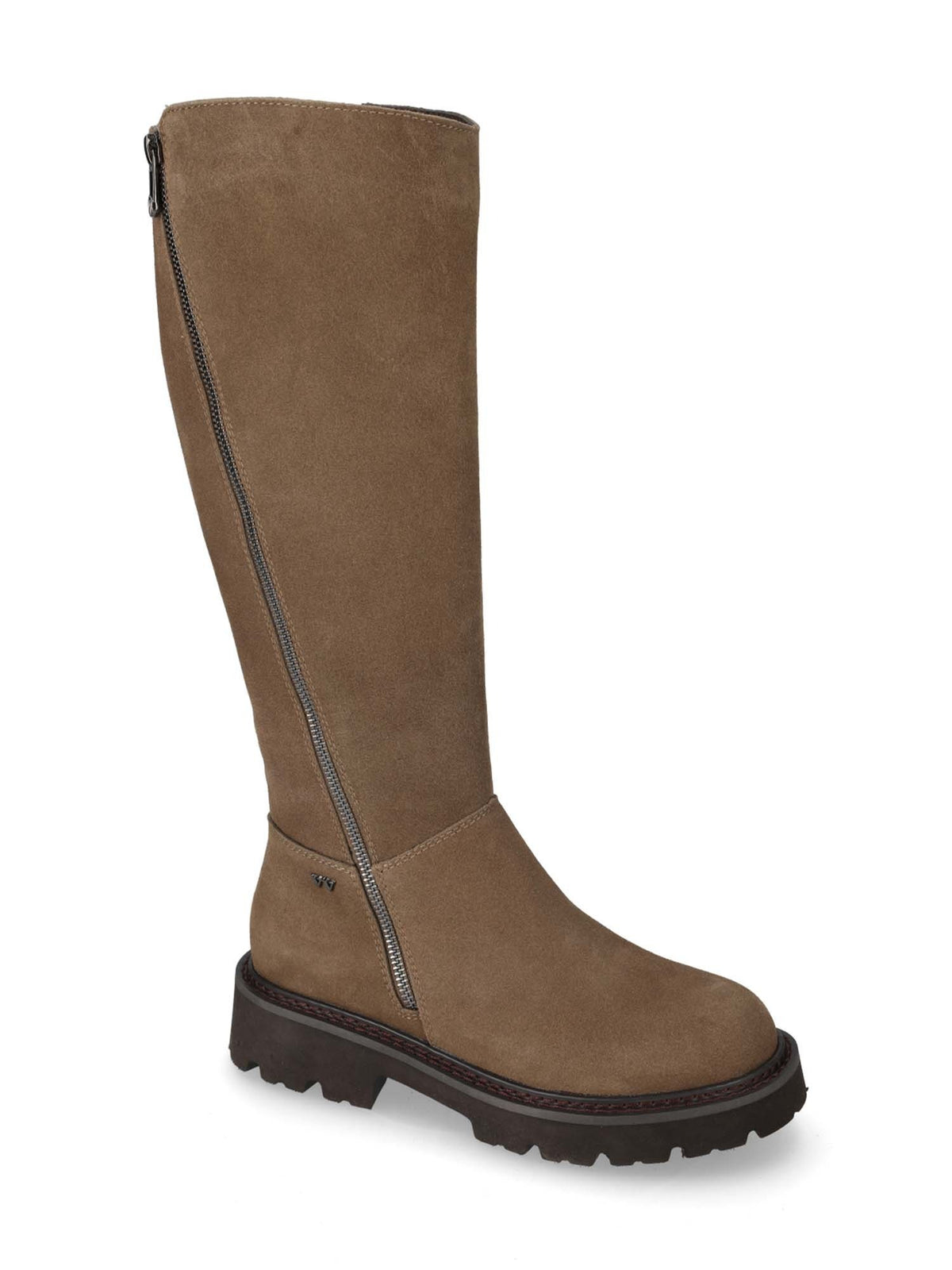 Valleverde stivale da donna taupe