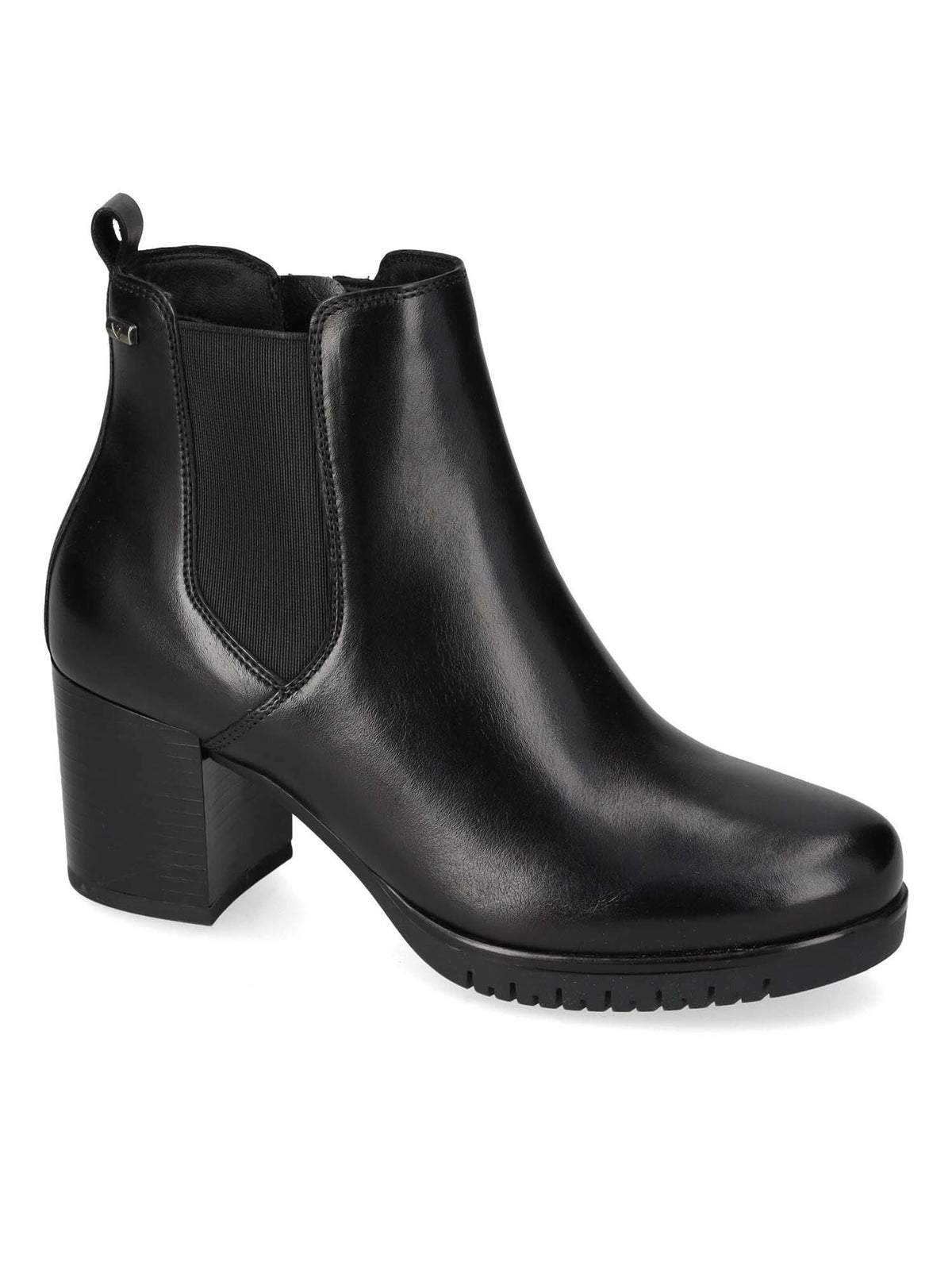 Valleverde stivalett stivale da donna nero