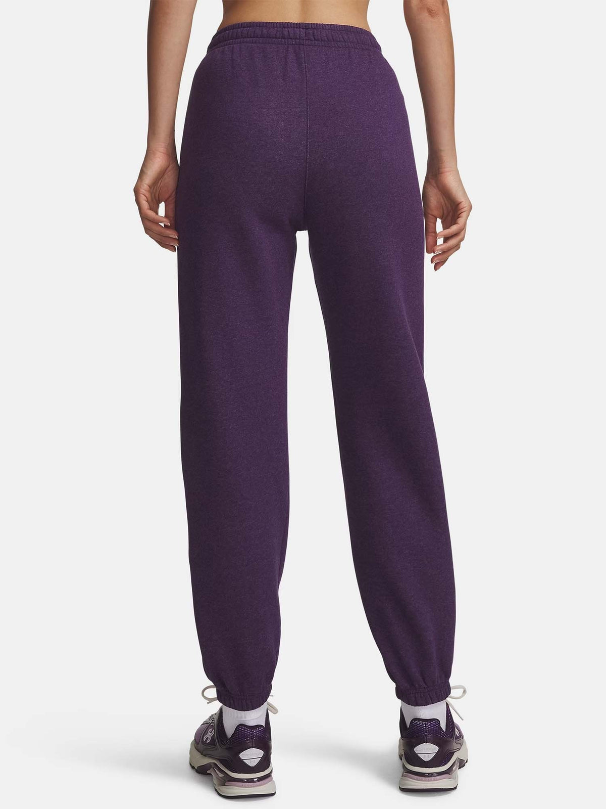 Under armour rival* pantalone training da donna viola