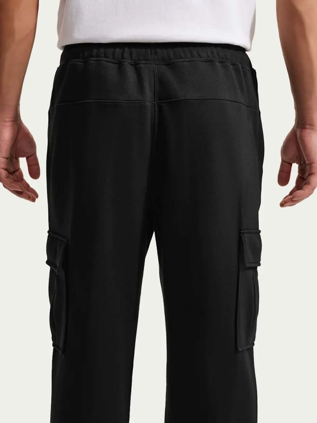 Nike panta club carg pantalone da uomo nero