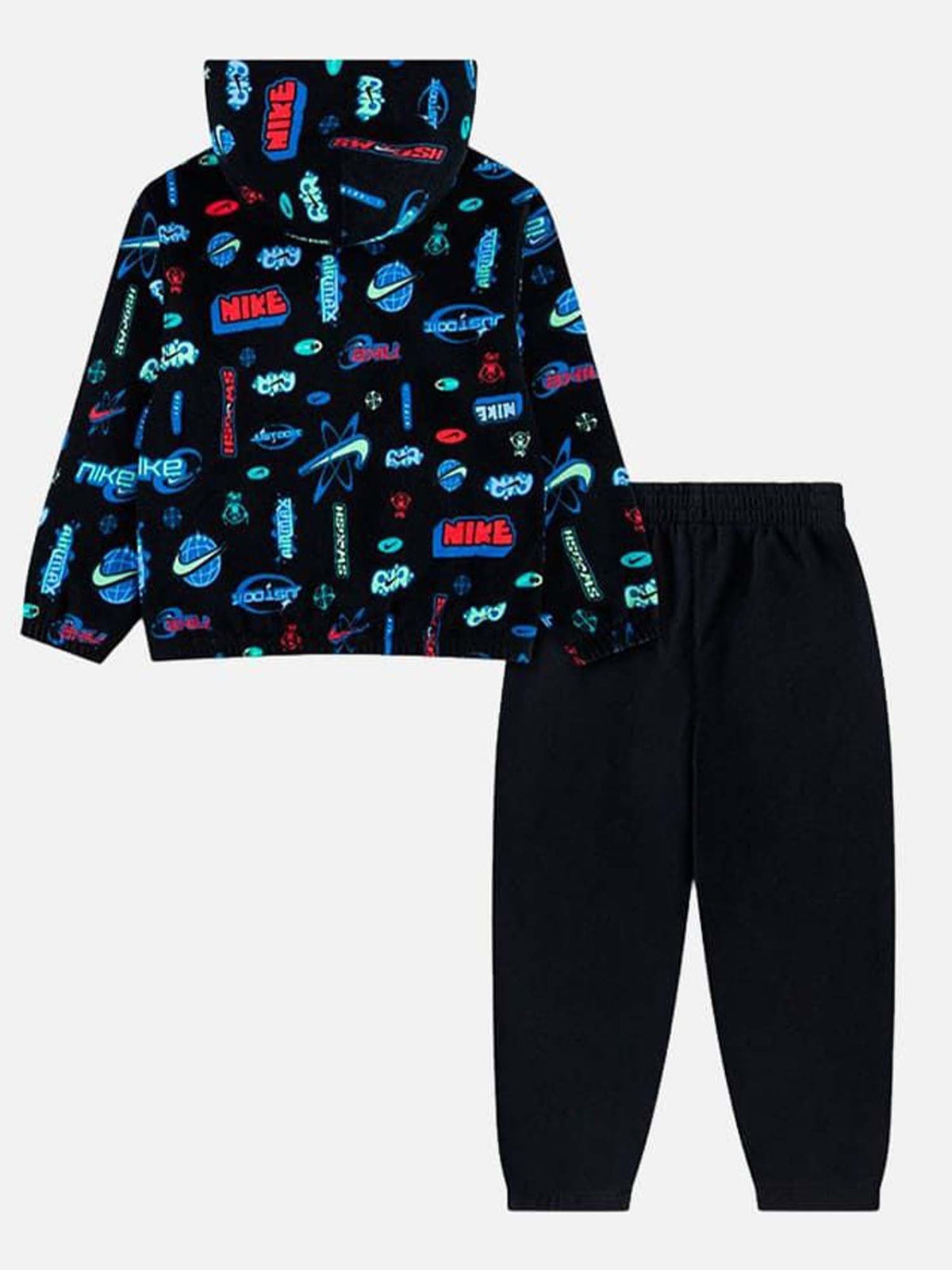 Nike b. tuta fl da bambino/a nero