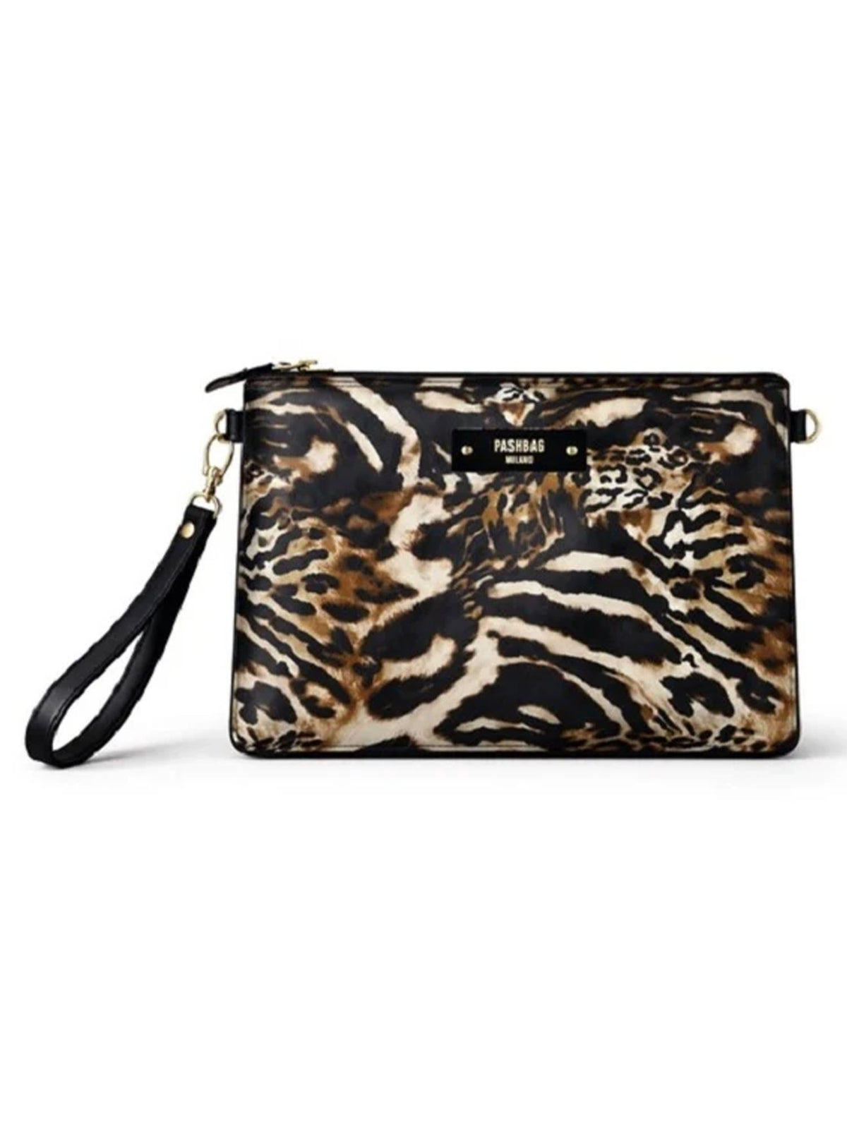 Pashbag wild kiss portatutto da unisex leopardo