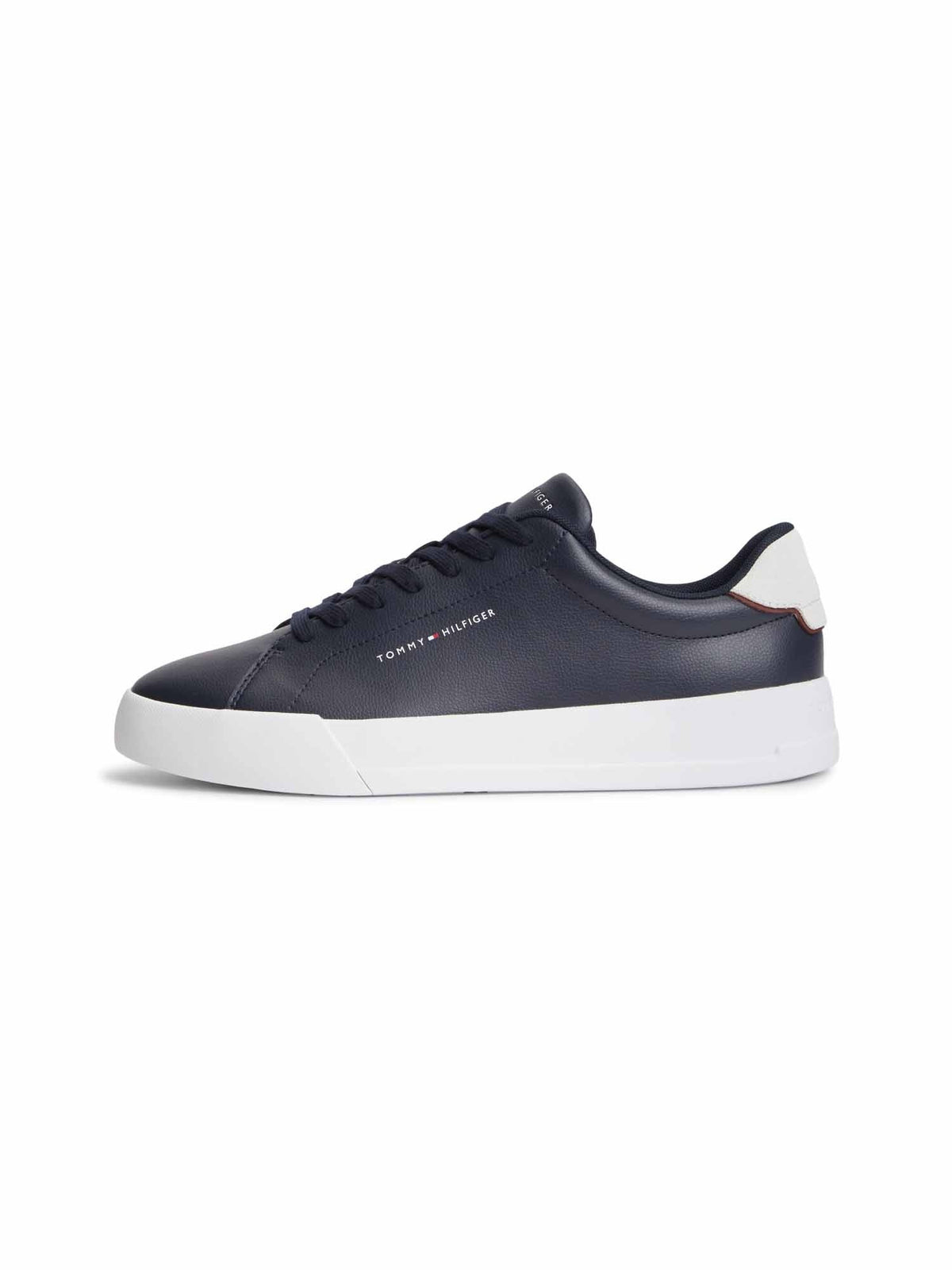 Tommy hilfiger court sneakers da uomo blu