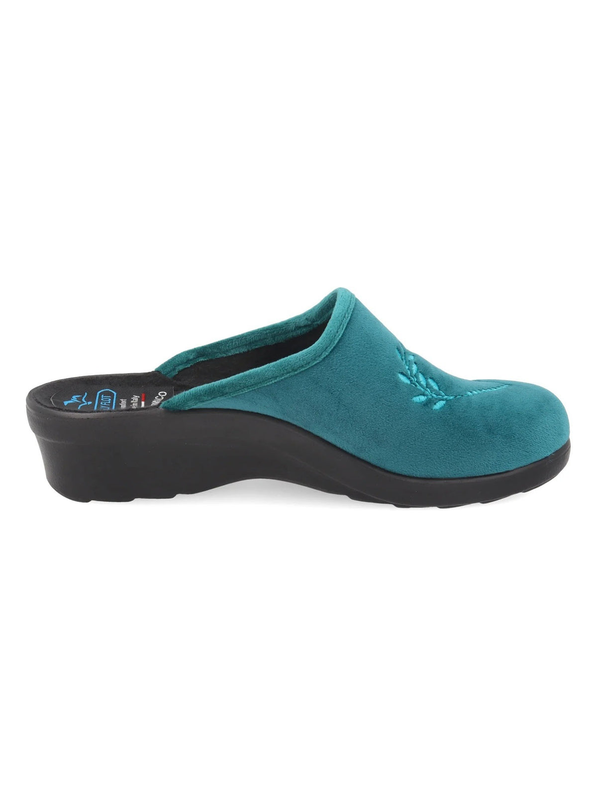 Fly flot ciabatta donna da donna smeraldo