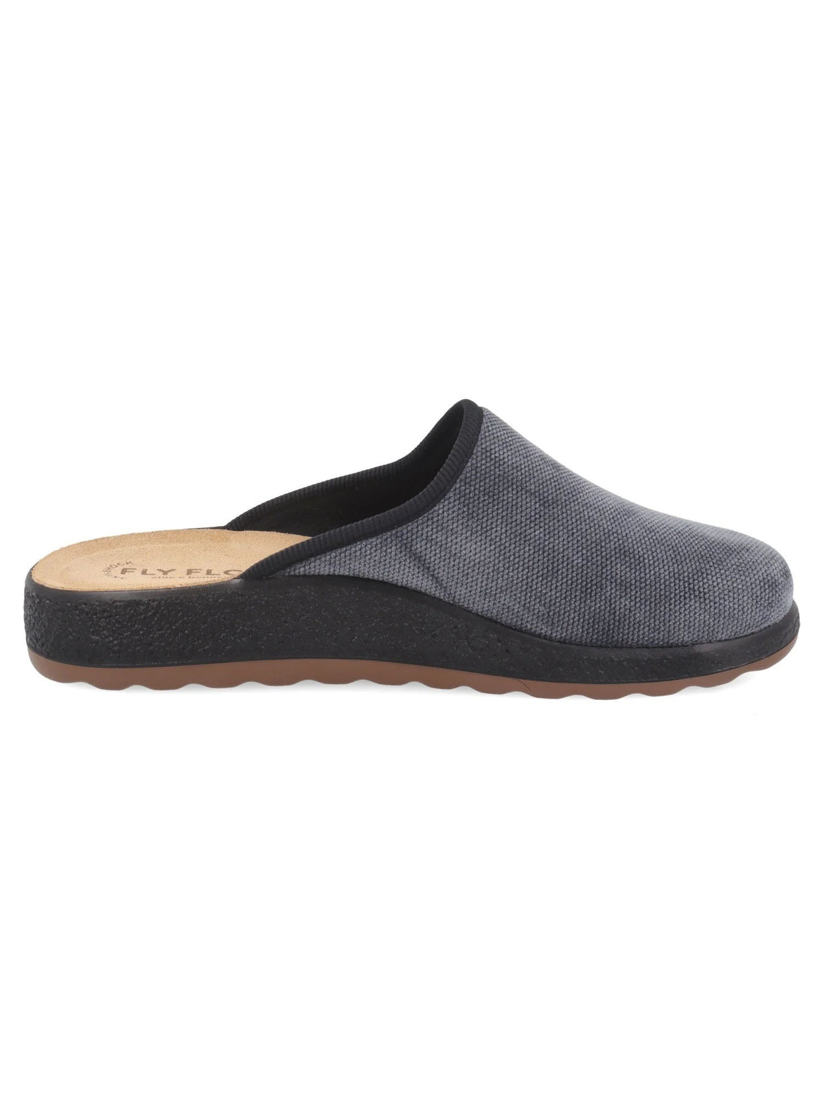 Fly flot ciabatta uomo da uomo grigio