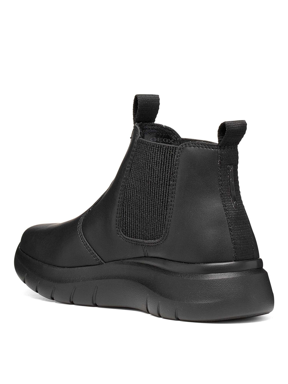 Geox plumery stivale da donna nero