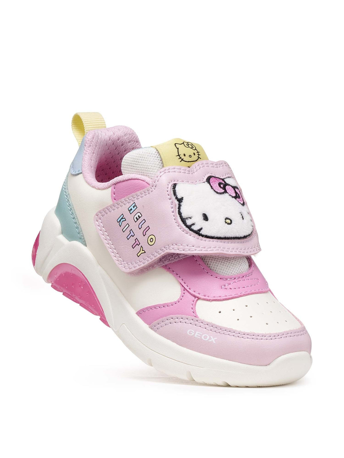 Geox fadinlight girl strappo jr da bambino/a rosa