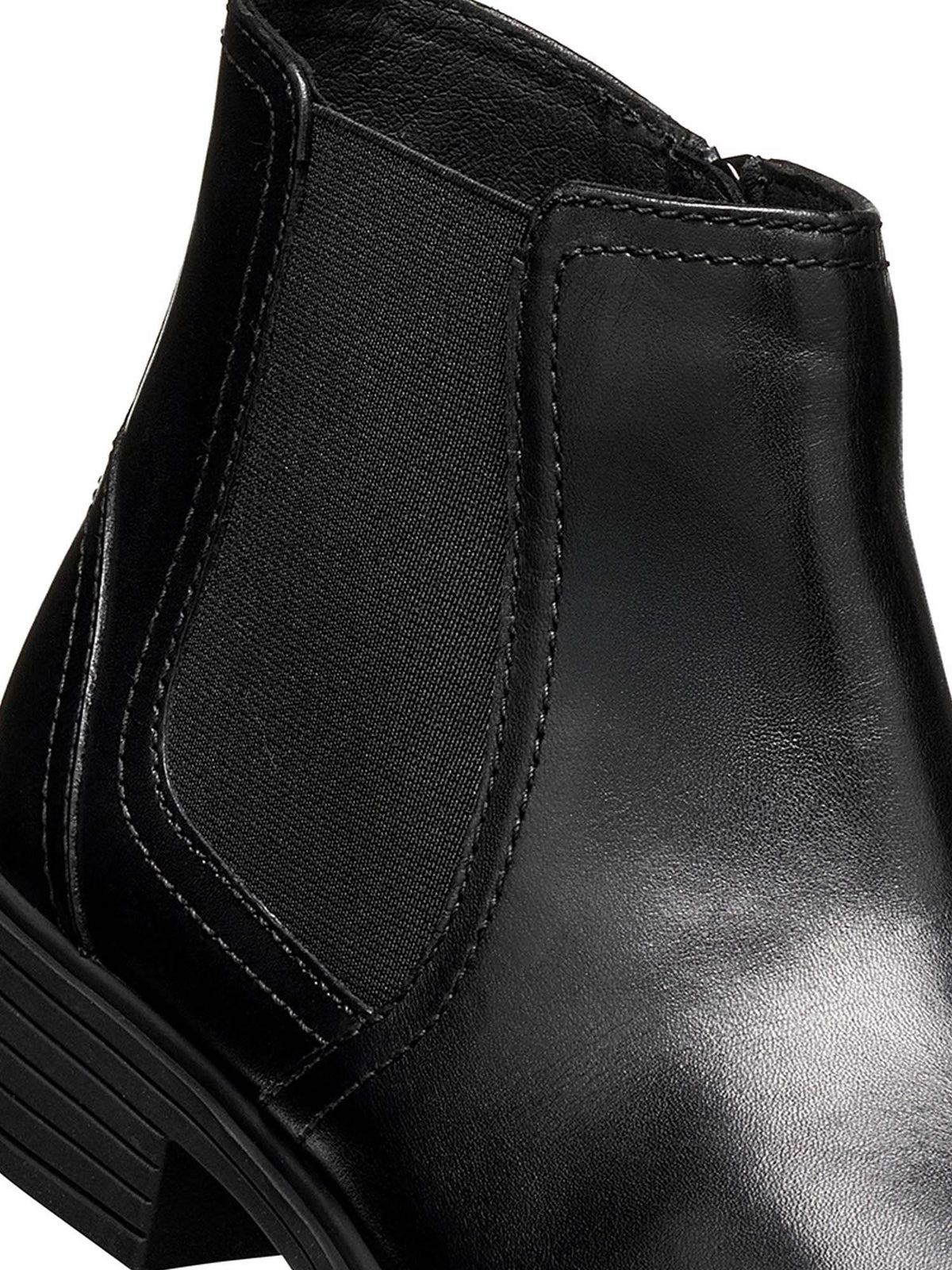 Geox thorian stivale da uomo nero