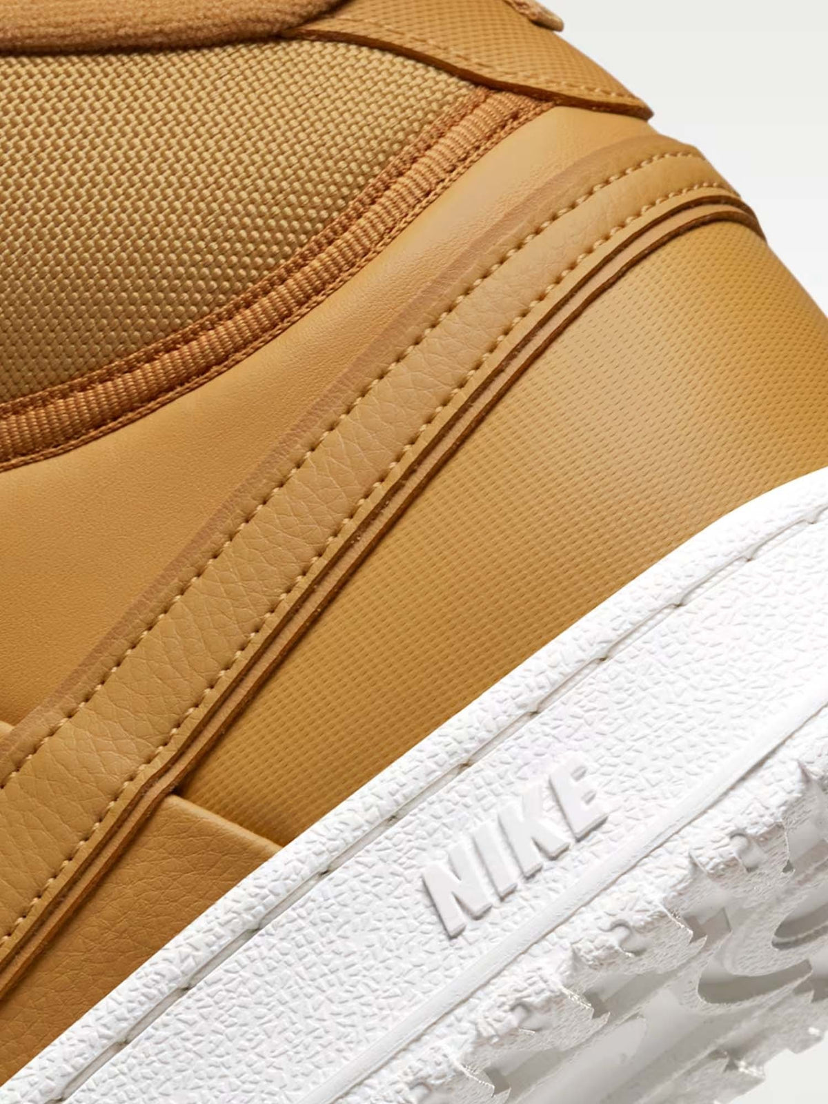 Nike court vision mi sneakers da uomo ocra