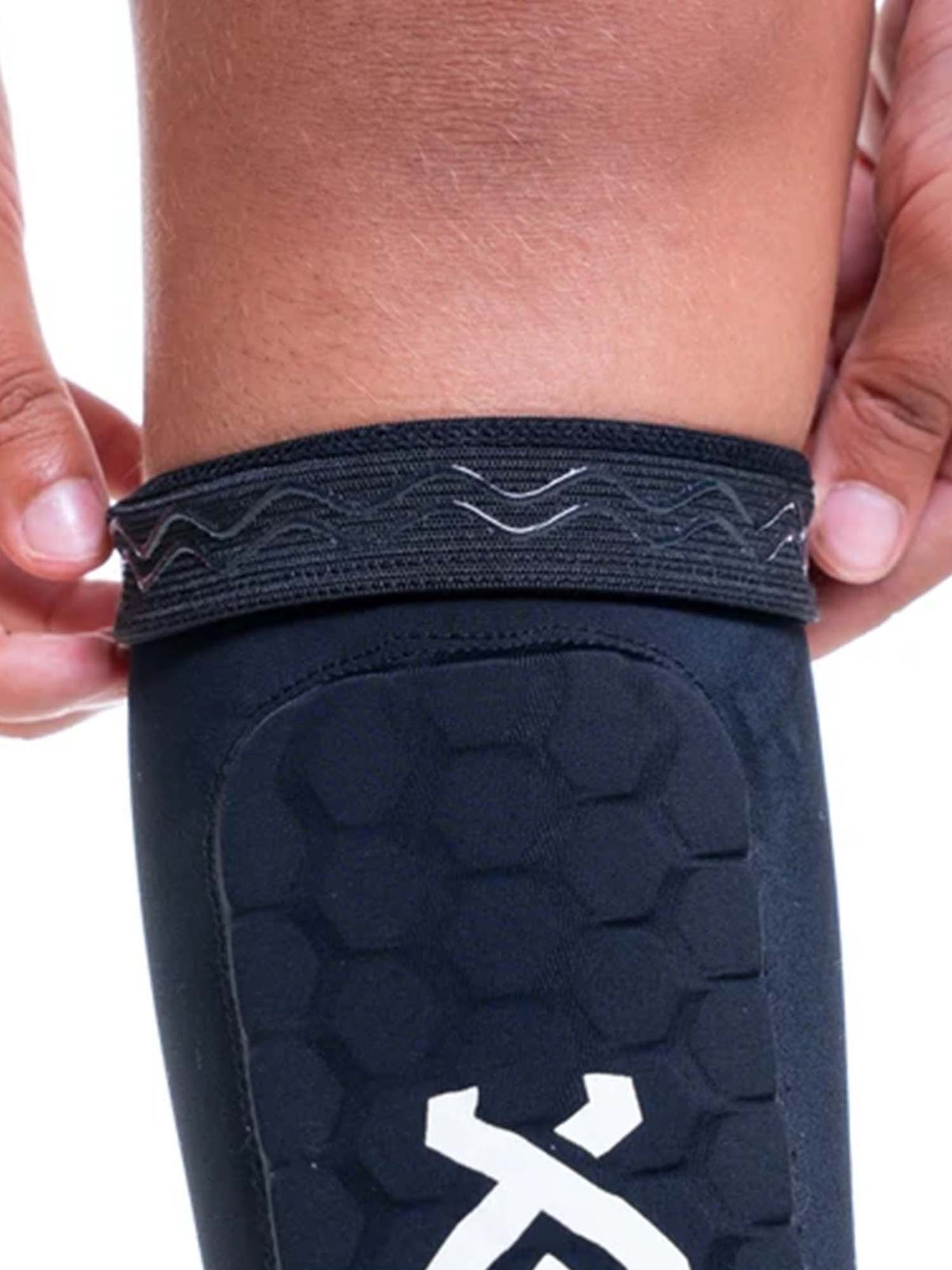 Gearxpro shin pad sl ginocchiere da unisex nero