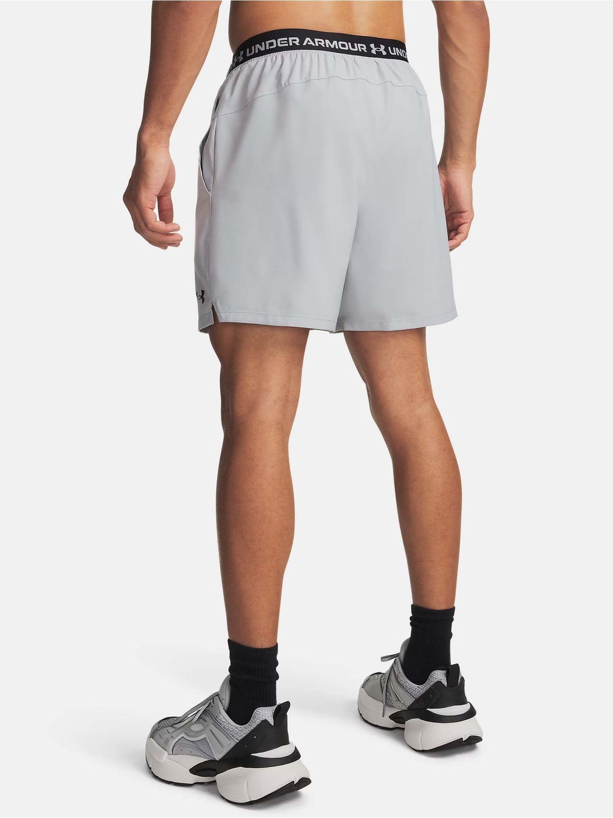 Under armour vanish* short training da uomo grigio