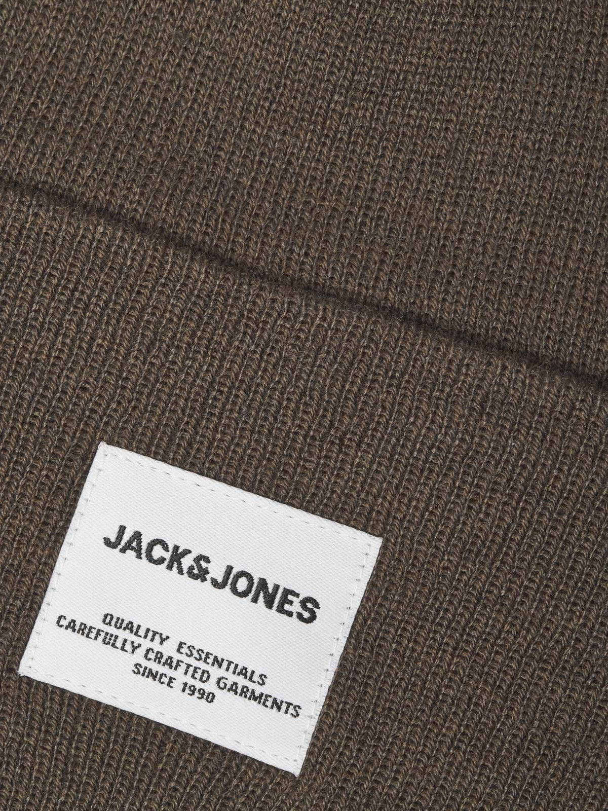 Jack&jones long knit cappello da unisex marrone