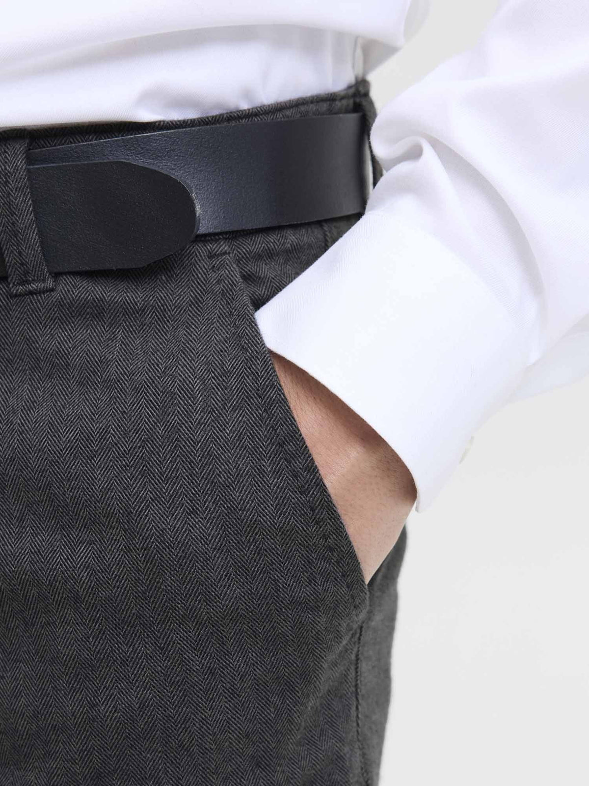 Jack&jones marco pantalone da uomo antracite