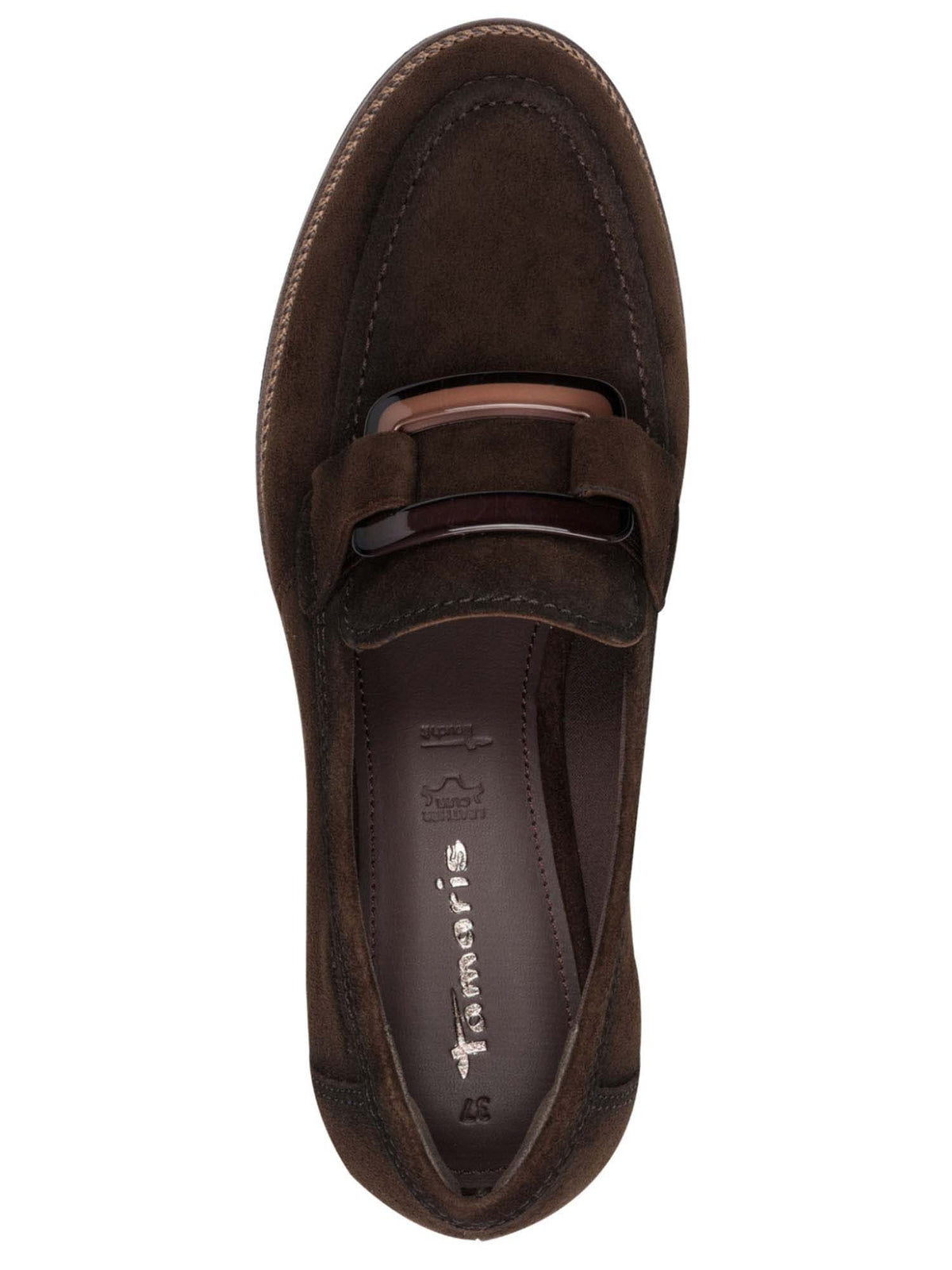 Tamaris mocassino da donna mocca