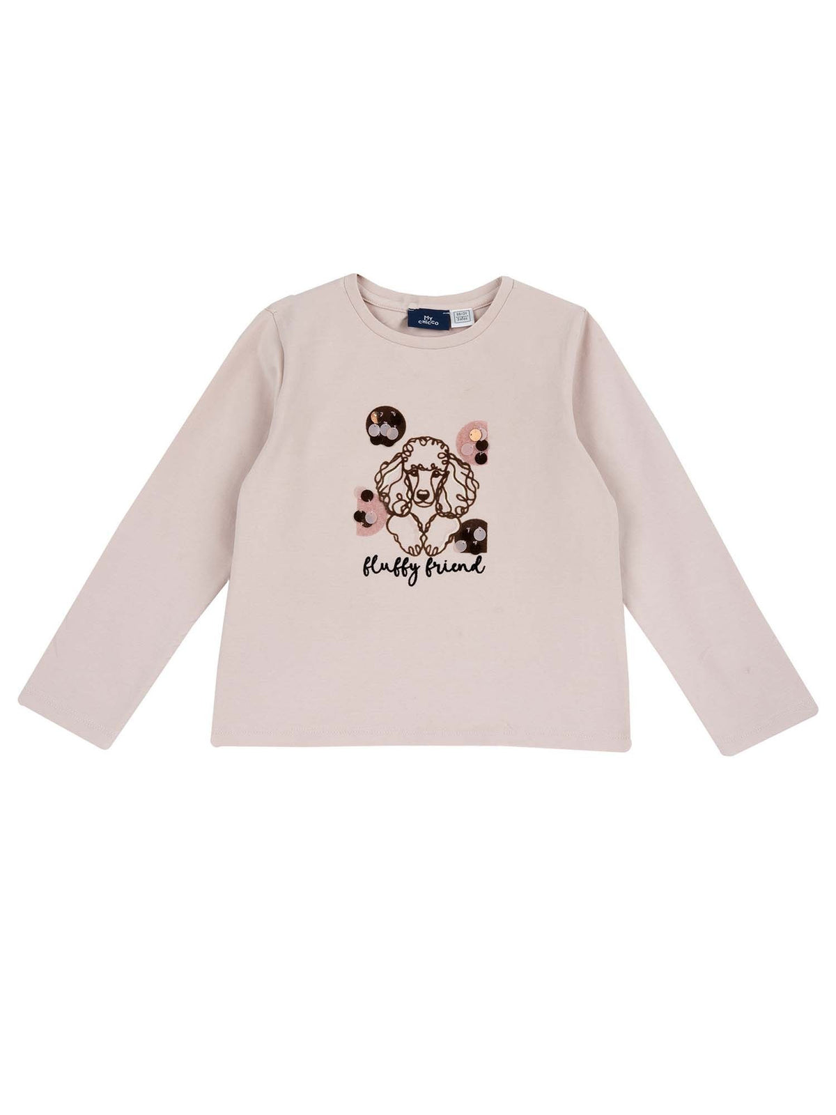 Chicco t-shirt ml da bambino/a rosa