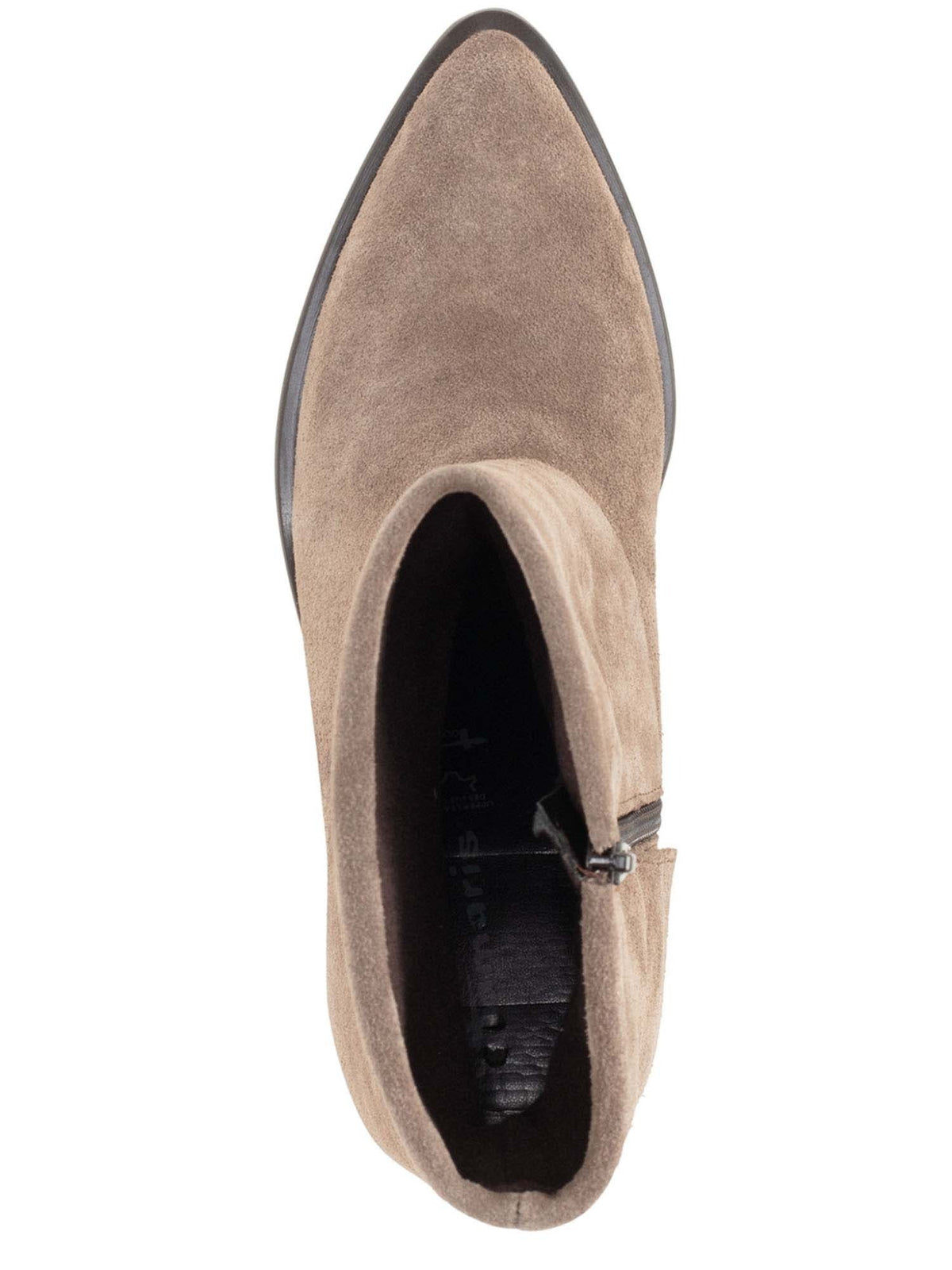 Tamaris stivaletto stivale da donna taupe