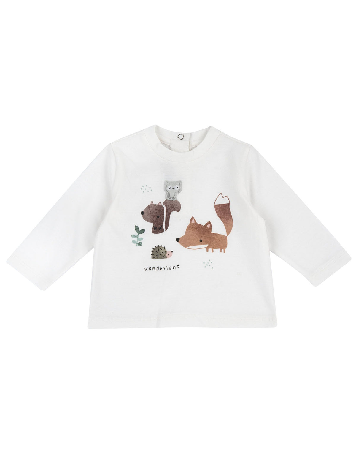 Chicco t-shirt ml da bambino/a bianco