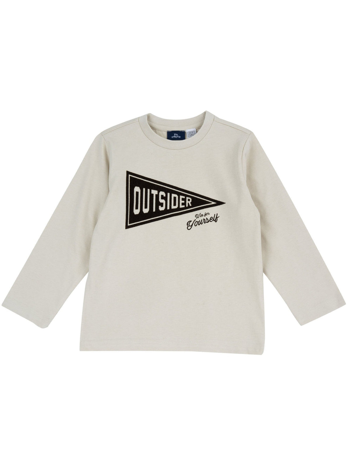 Chicco t-shirt ml da bambino/a beige