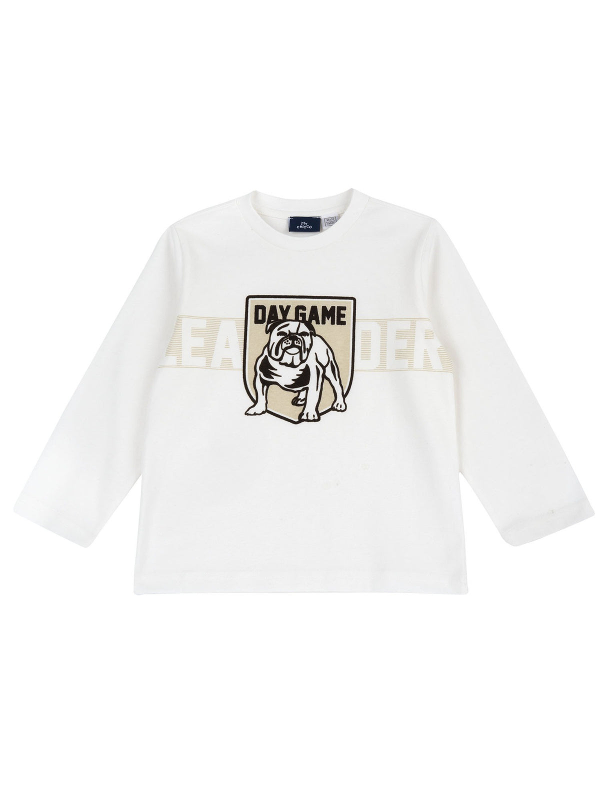 Chicco t-shirt ml da bambino/a bianco