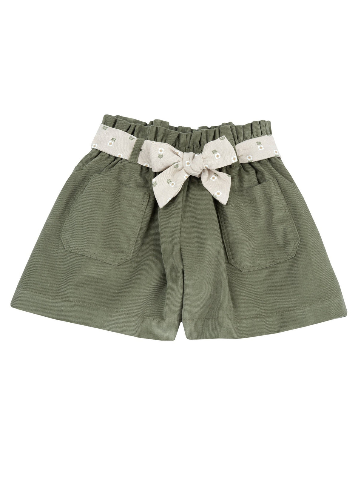 Chicco short bermuda da bambino/a verde militare