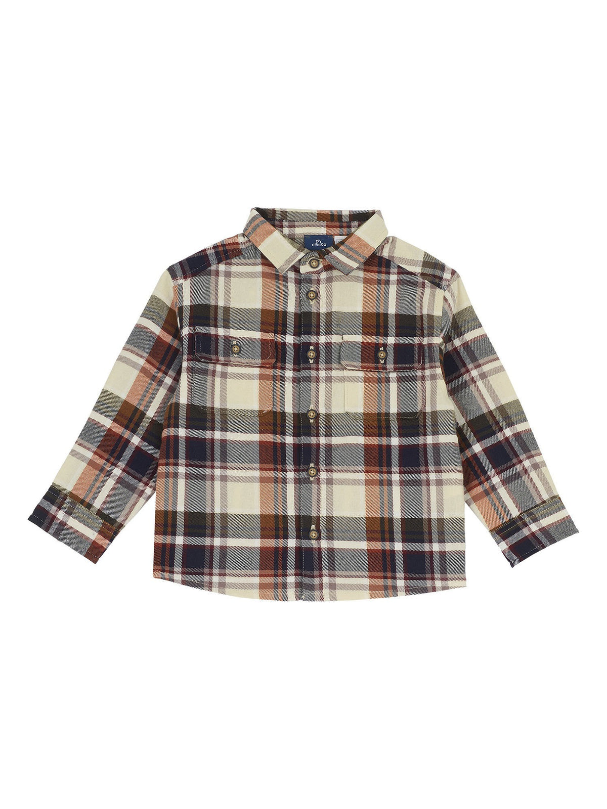 Chicco camicia ml da bambino/a beige