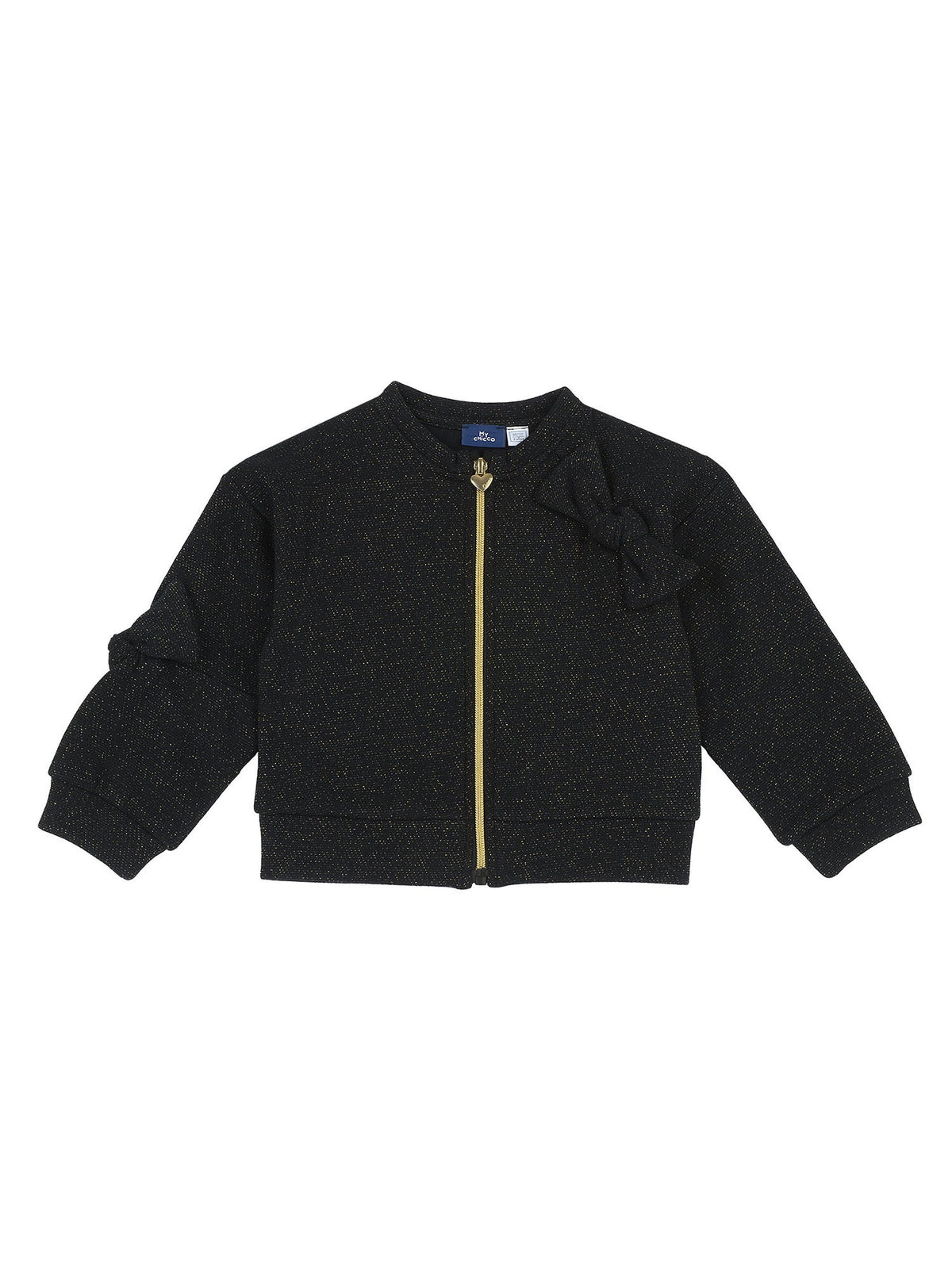 Chicco cardigan maglia da bambino/a nero