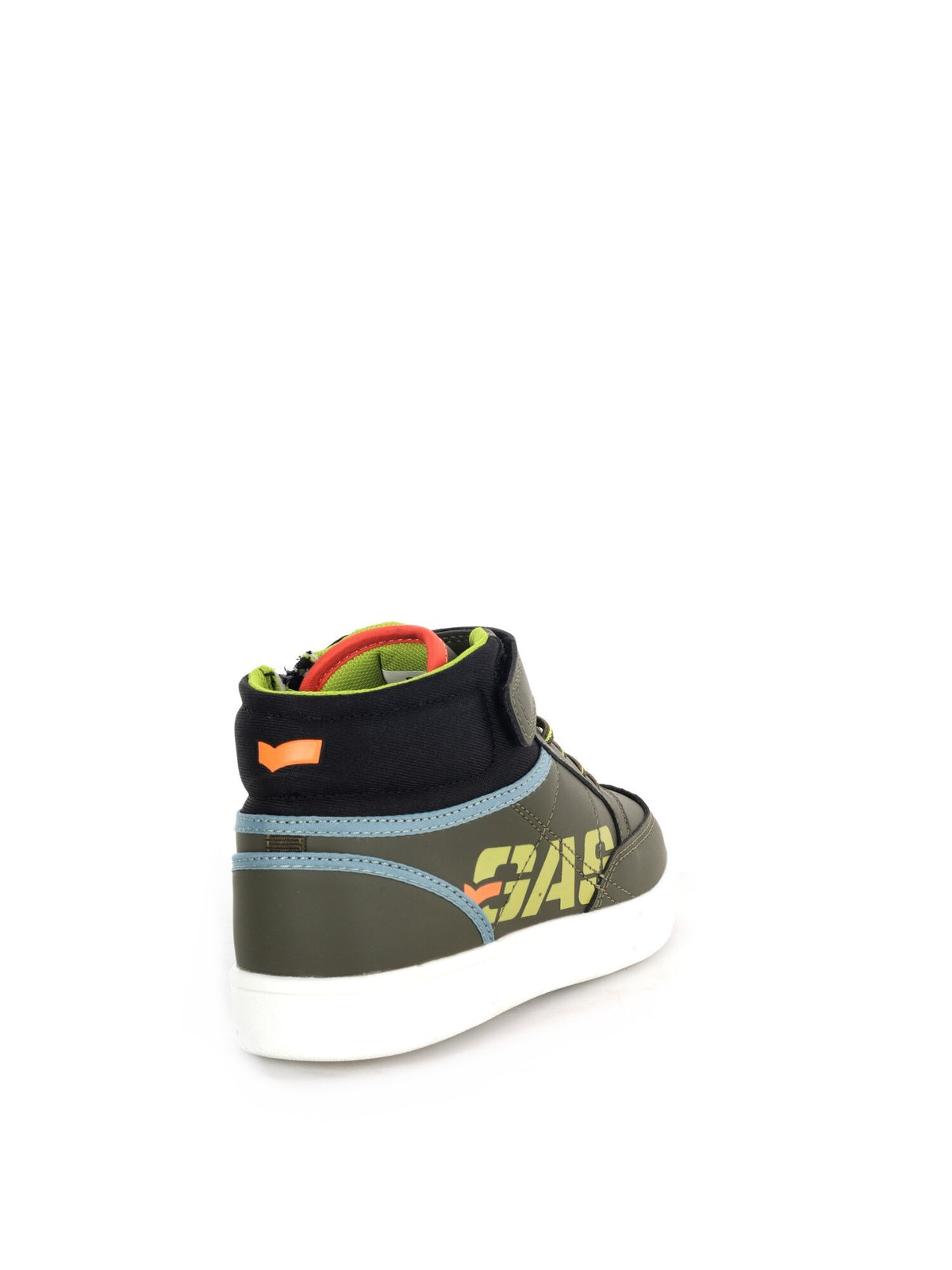 Gas jeb high ltx sneakers jr da bambino/a verde