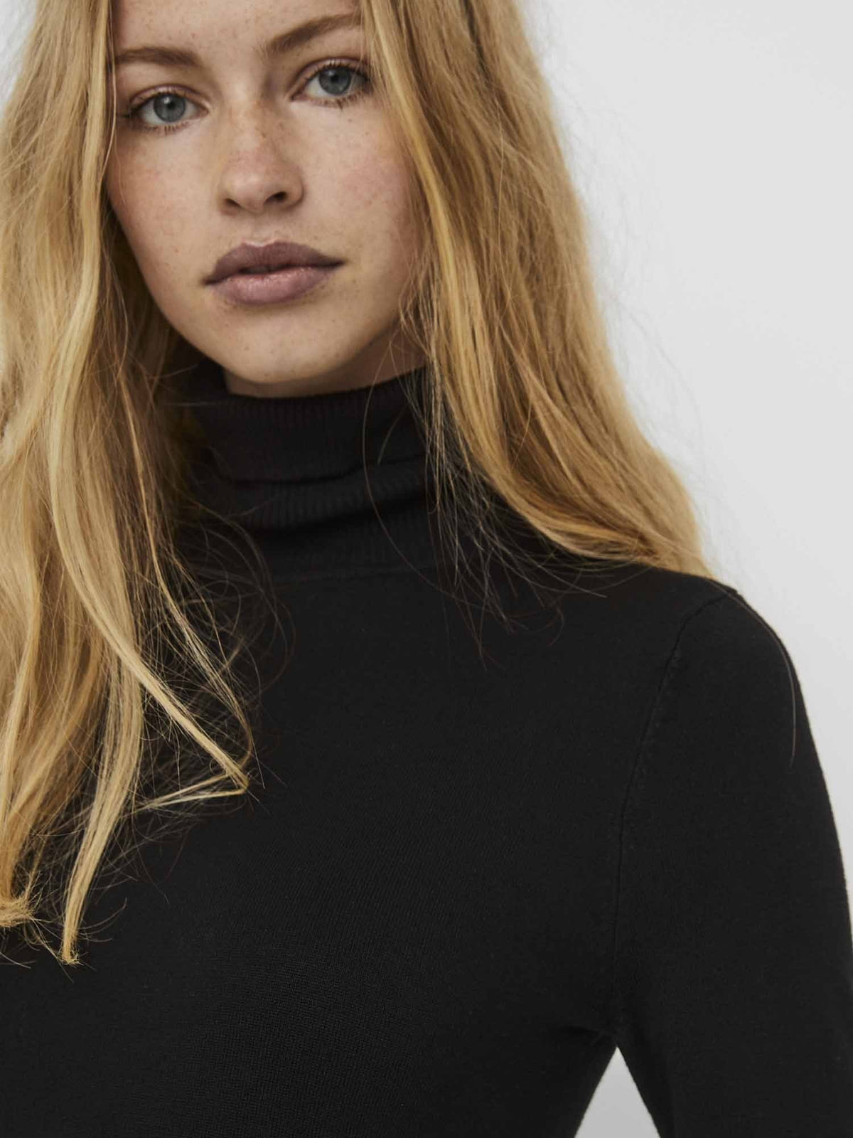 Vero moda glory maglia da donna nero