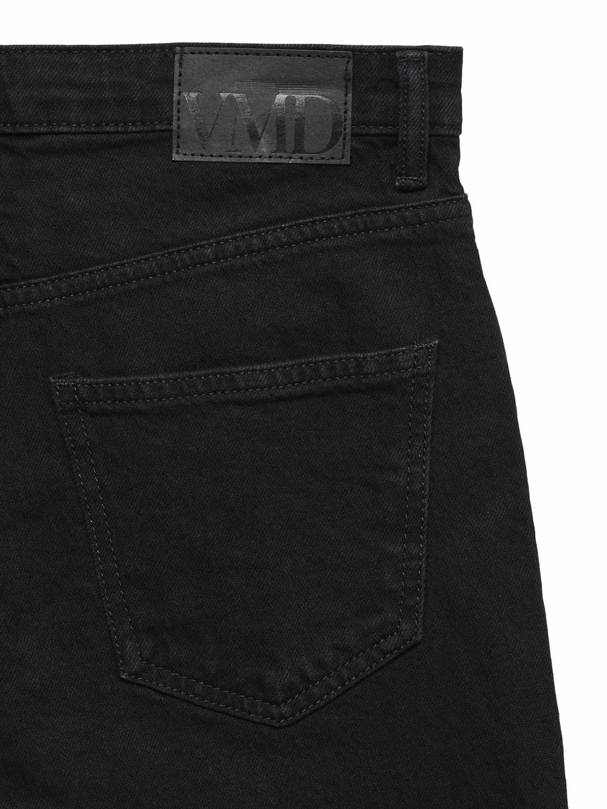Vero moda tessa wide jeans da donna nero