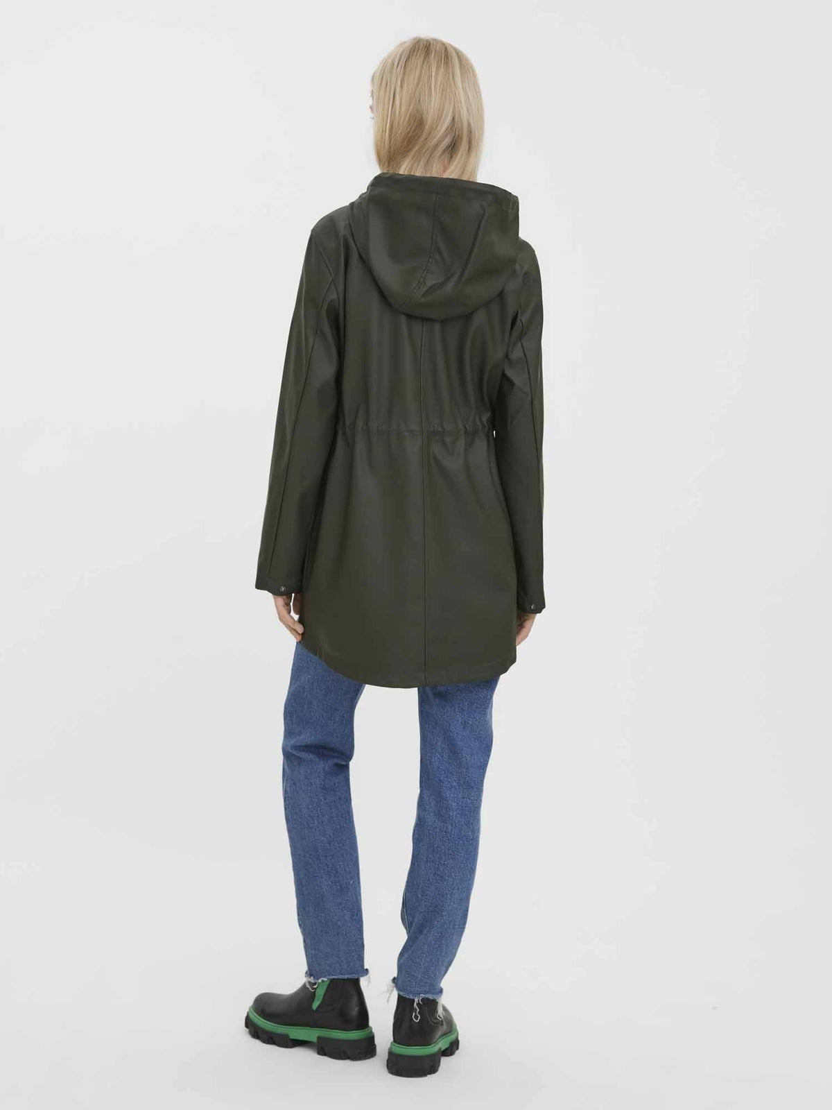 Vero moda n. malou giubbino da donna verde