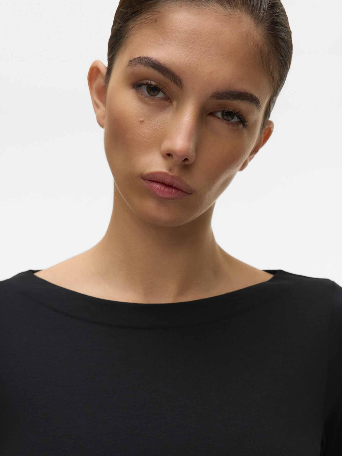 Vero moda panda t-shirt da donna nero