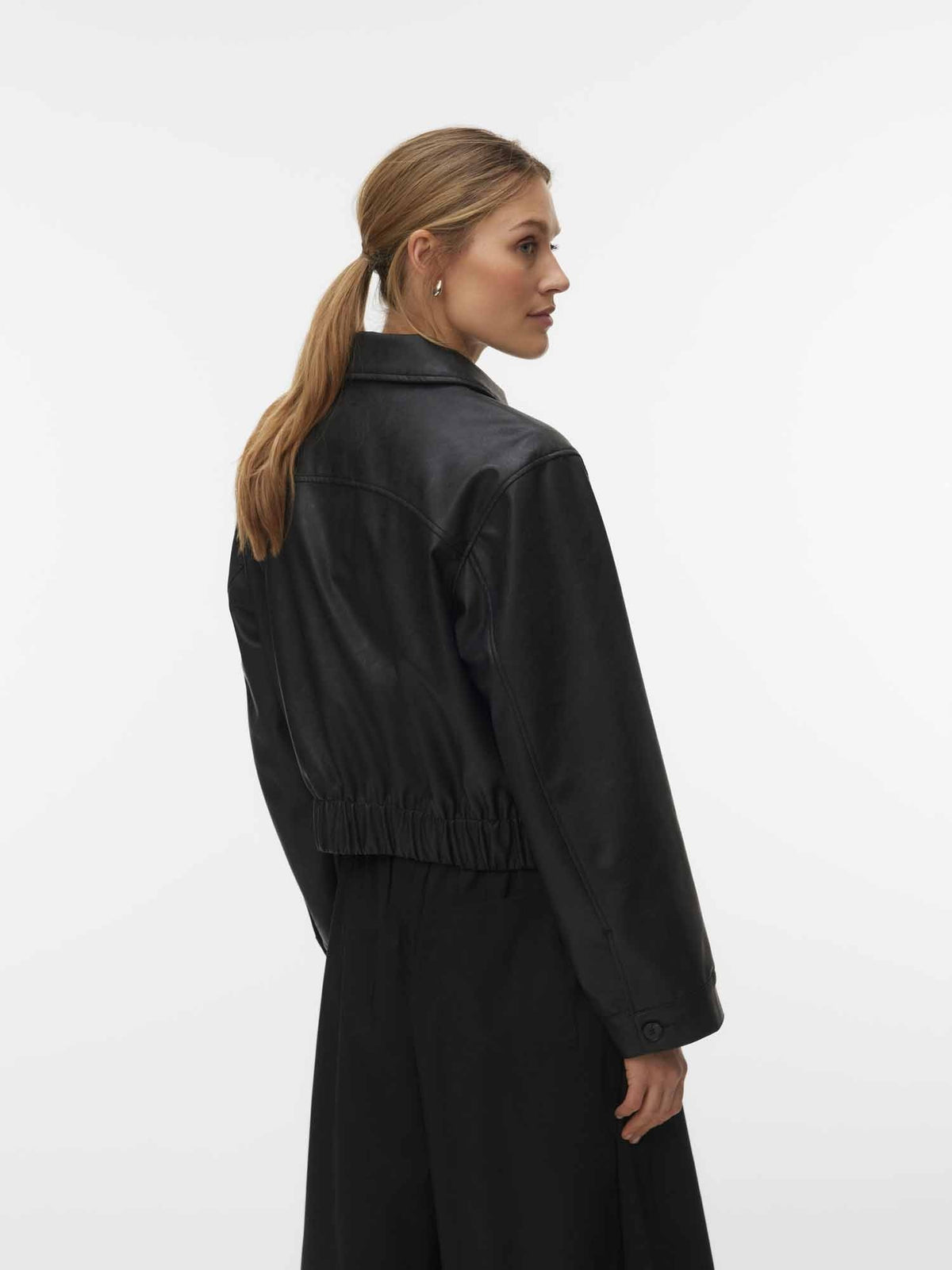 Vero moda luana giubbino da donna nero