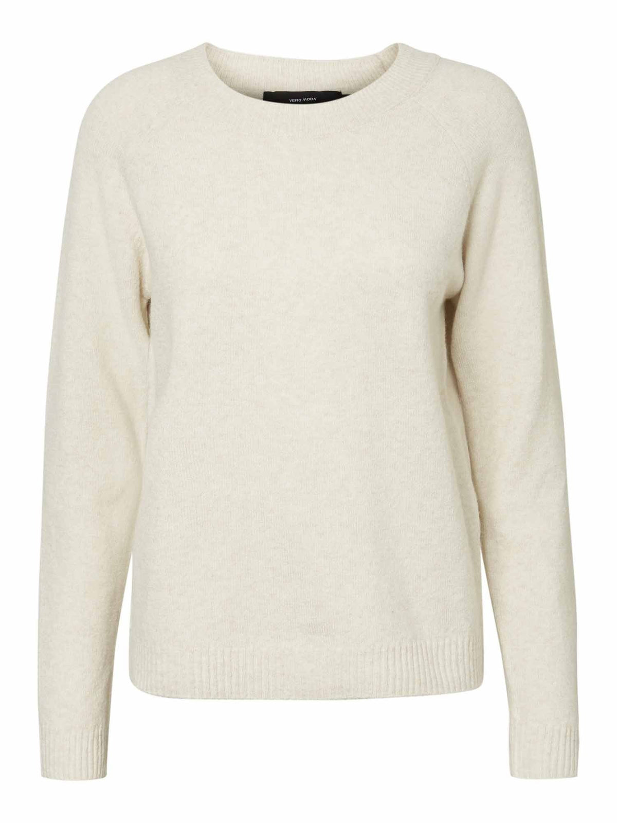 Vero moda doffy maglia da donna panna