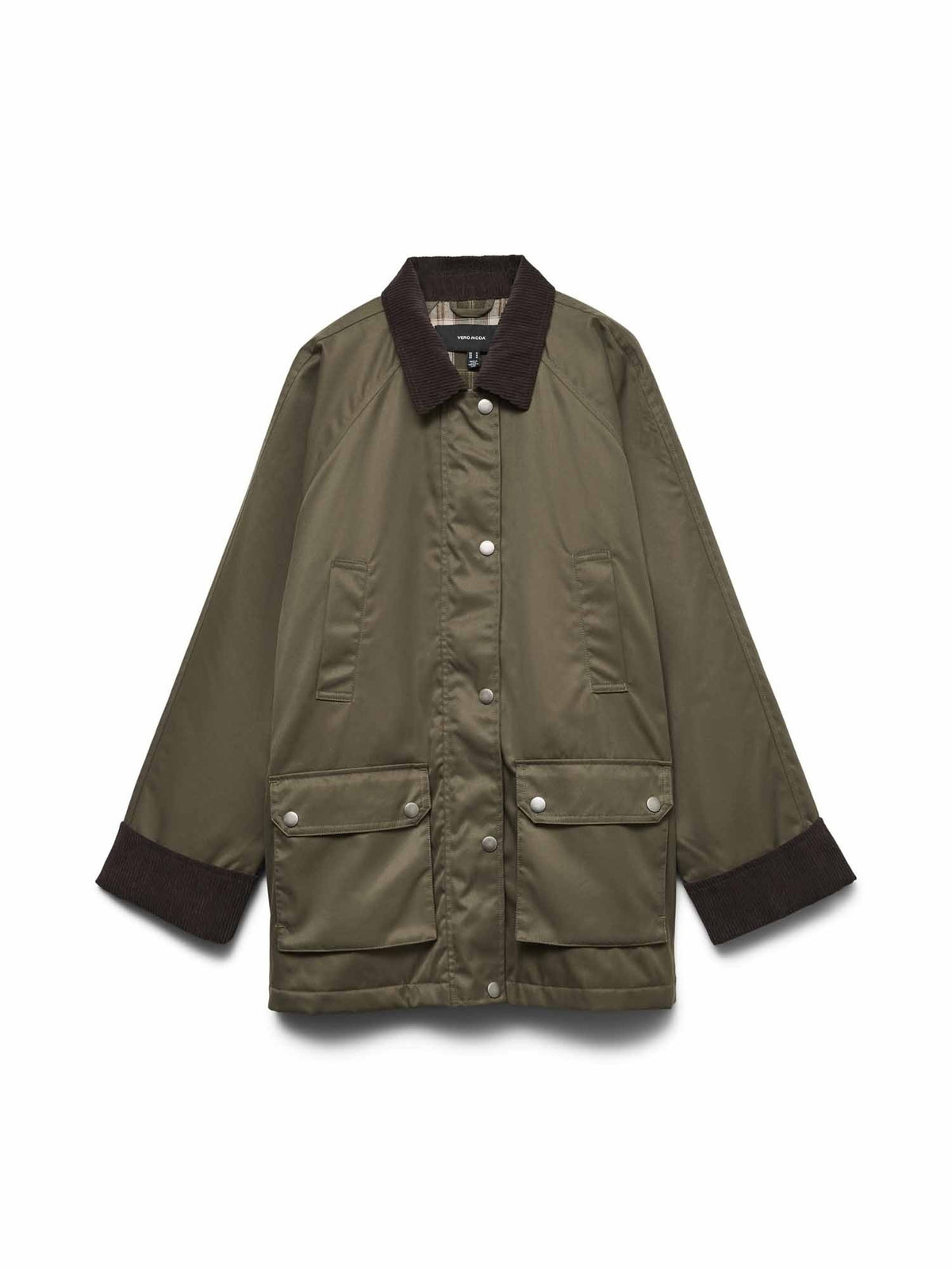 Vero moda wales giubbino da donna verde
