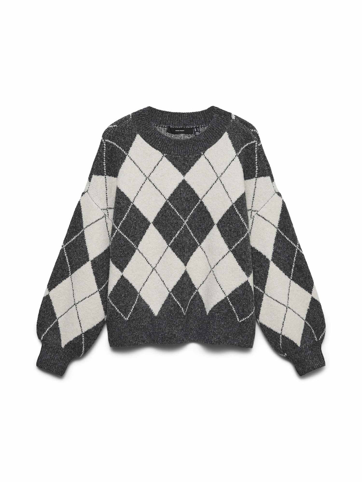Vero moda doffy jac maglia da donna antracite