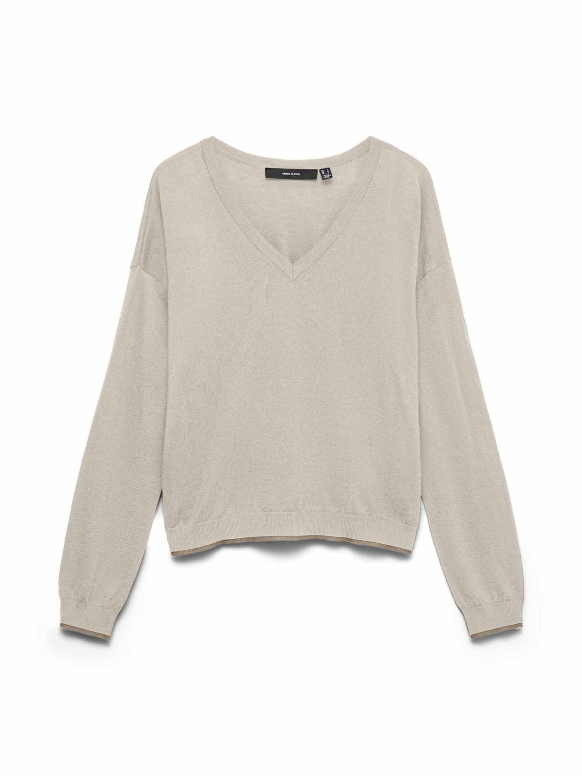 Vero moda bella maglia da donna beige