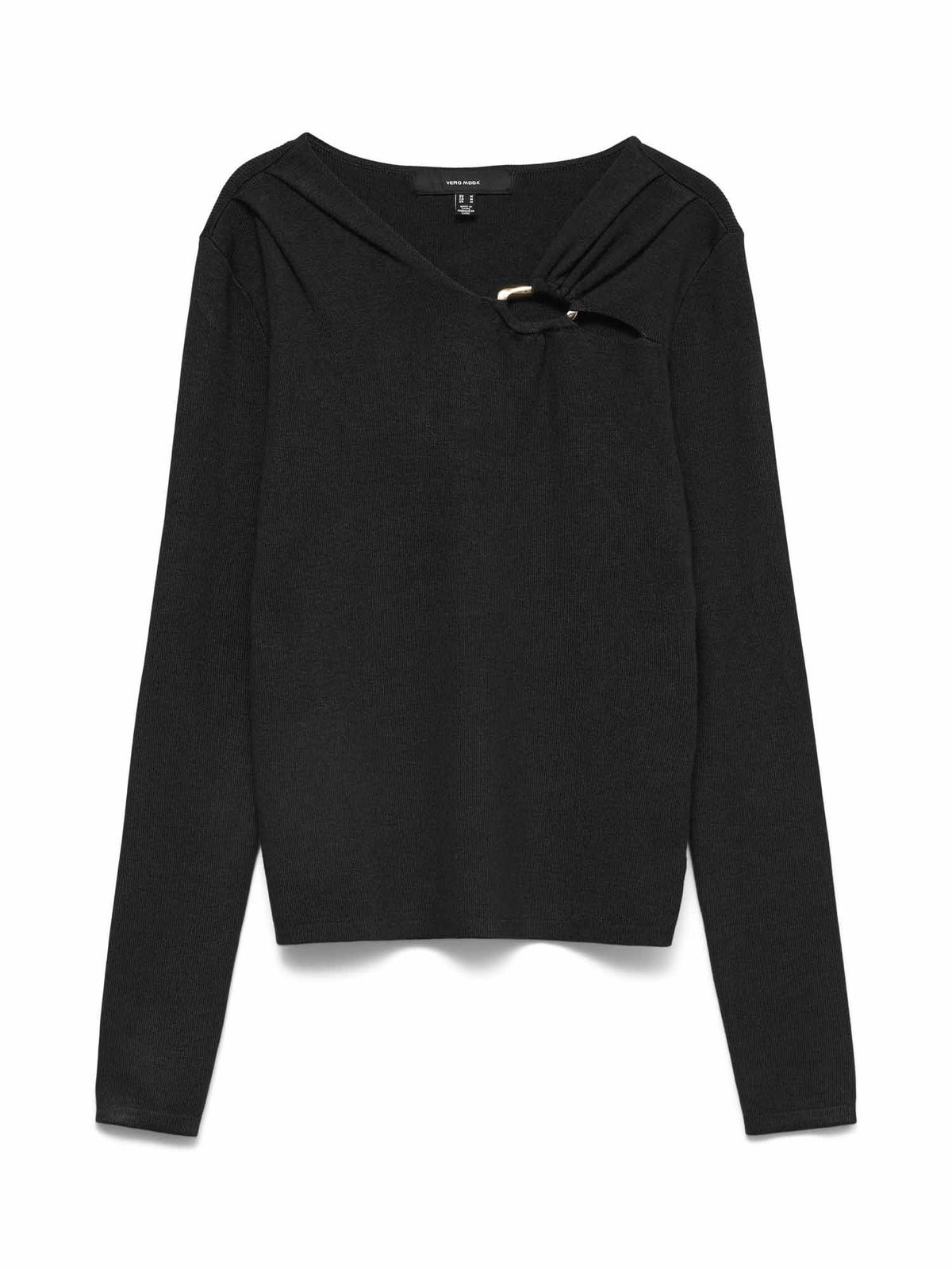 Vero moda jain maglia da donna nero