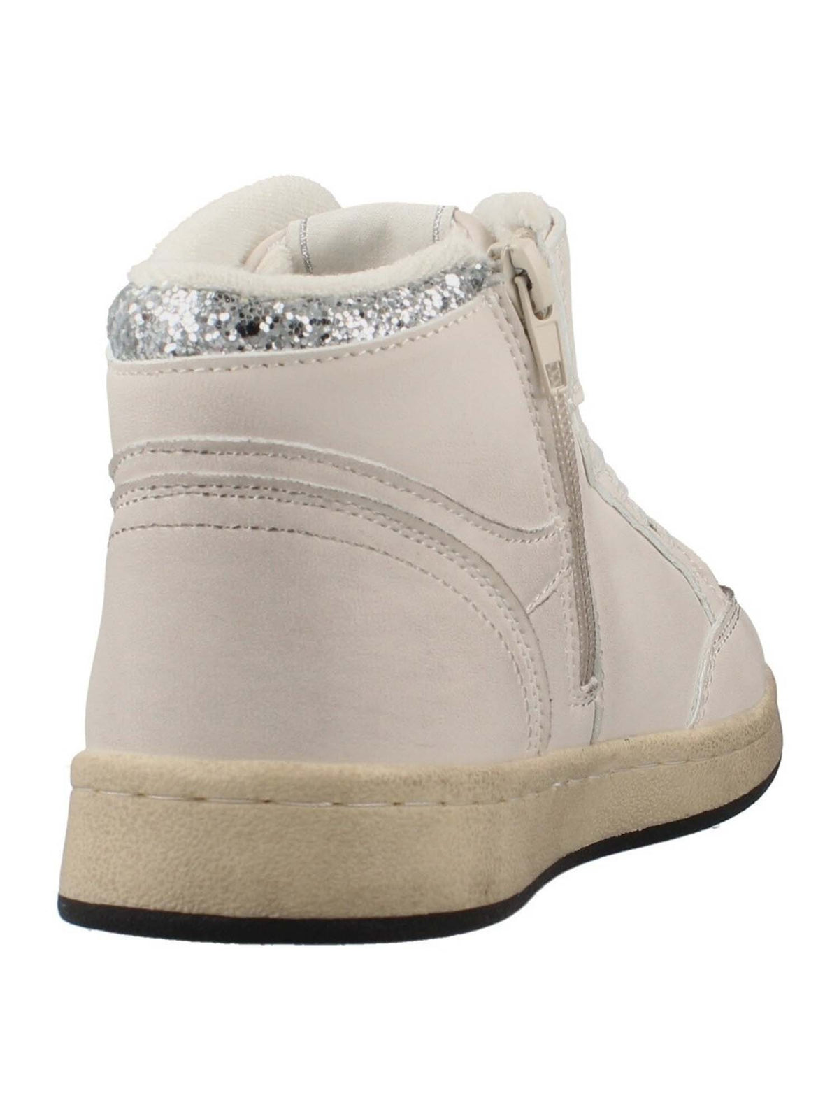 Asso sneakers jr da bambino/a bianco argento