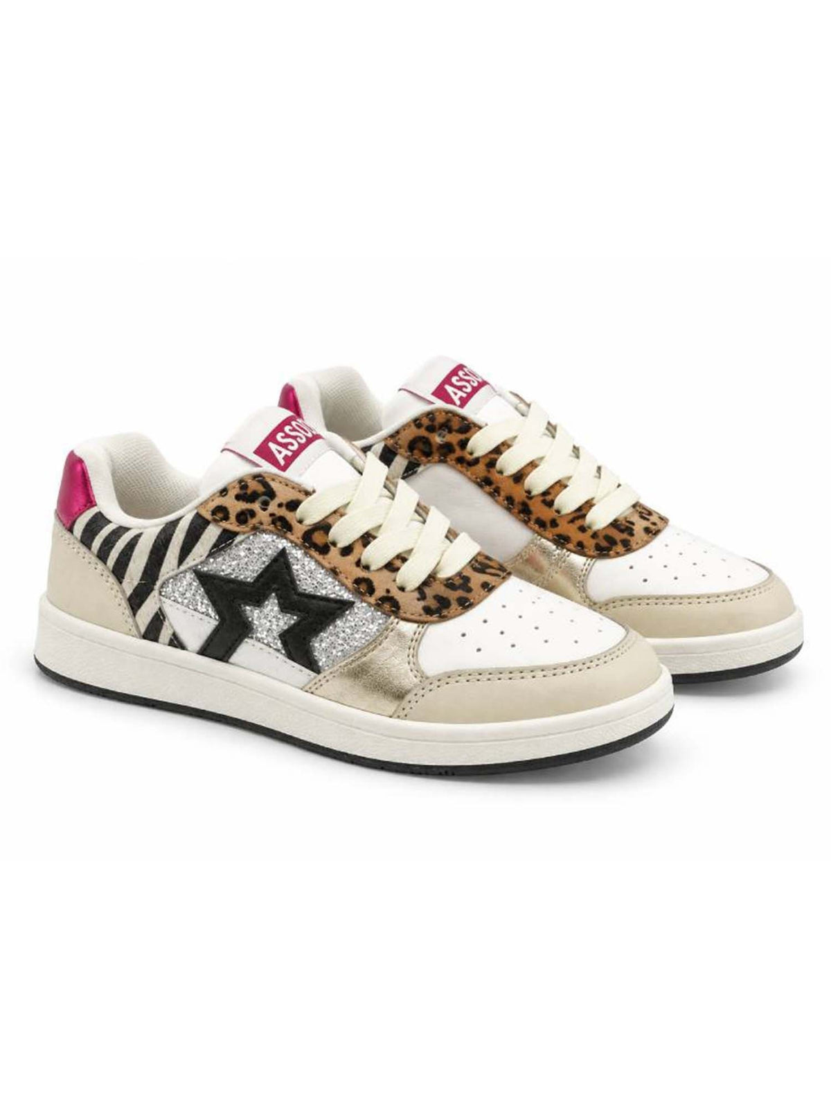 Asso sneakers jr da bambino/a multicolor