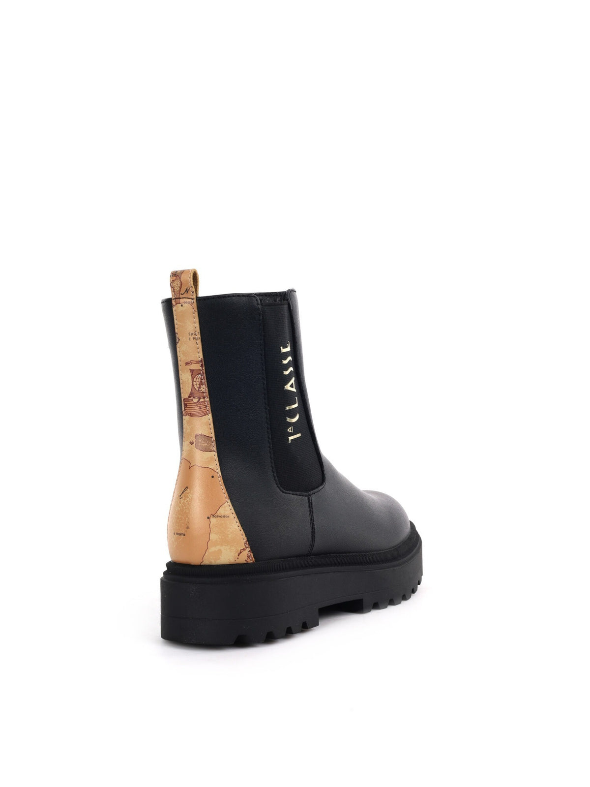 Alviero martini stiv stivale da donna nero beige
