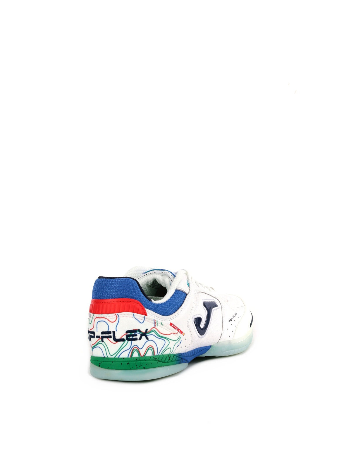 Joma top flex scarpa calcetto da uomo bianco