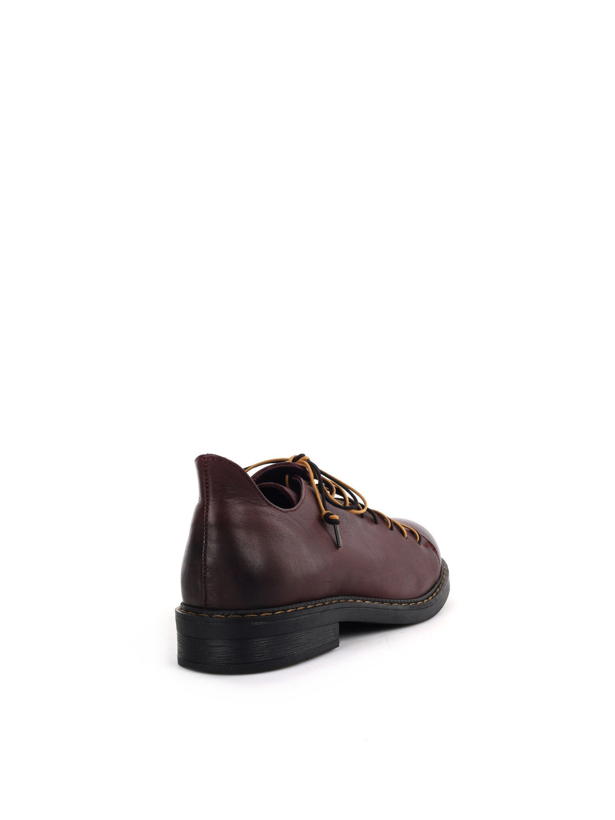 Free foot stringata da donna bordeaux