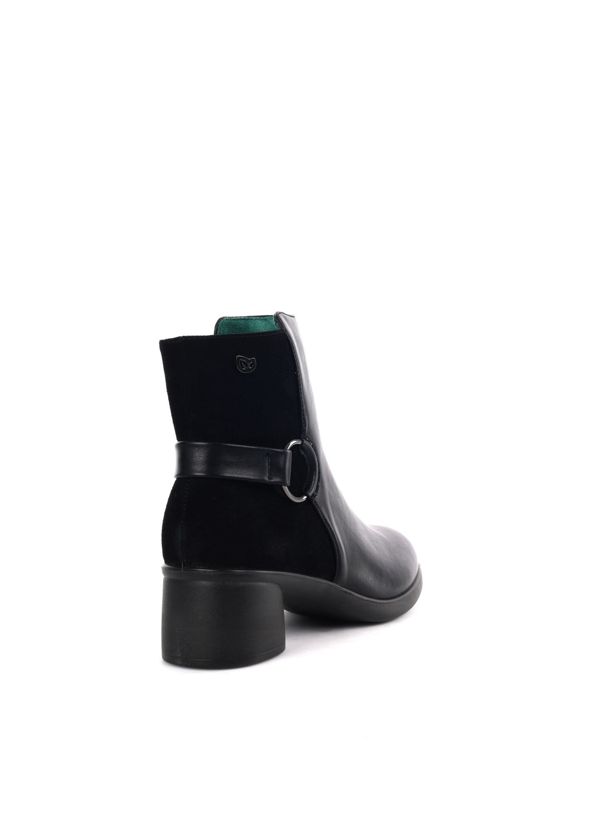Ecobio vegan stivale da donna nero