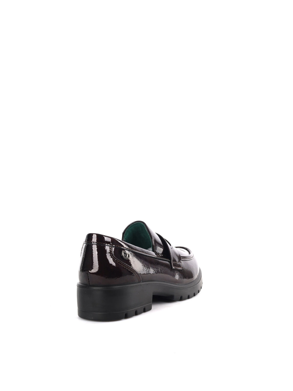 Ecobio vegan mocassi mocassino da donna bordeaux