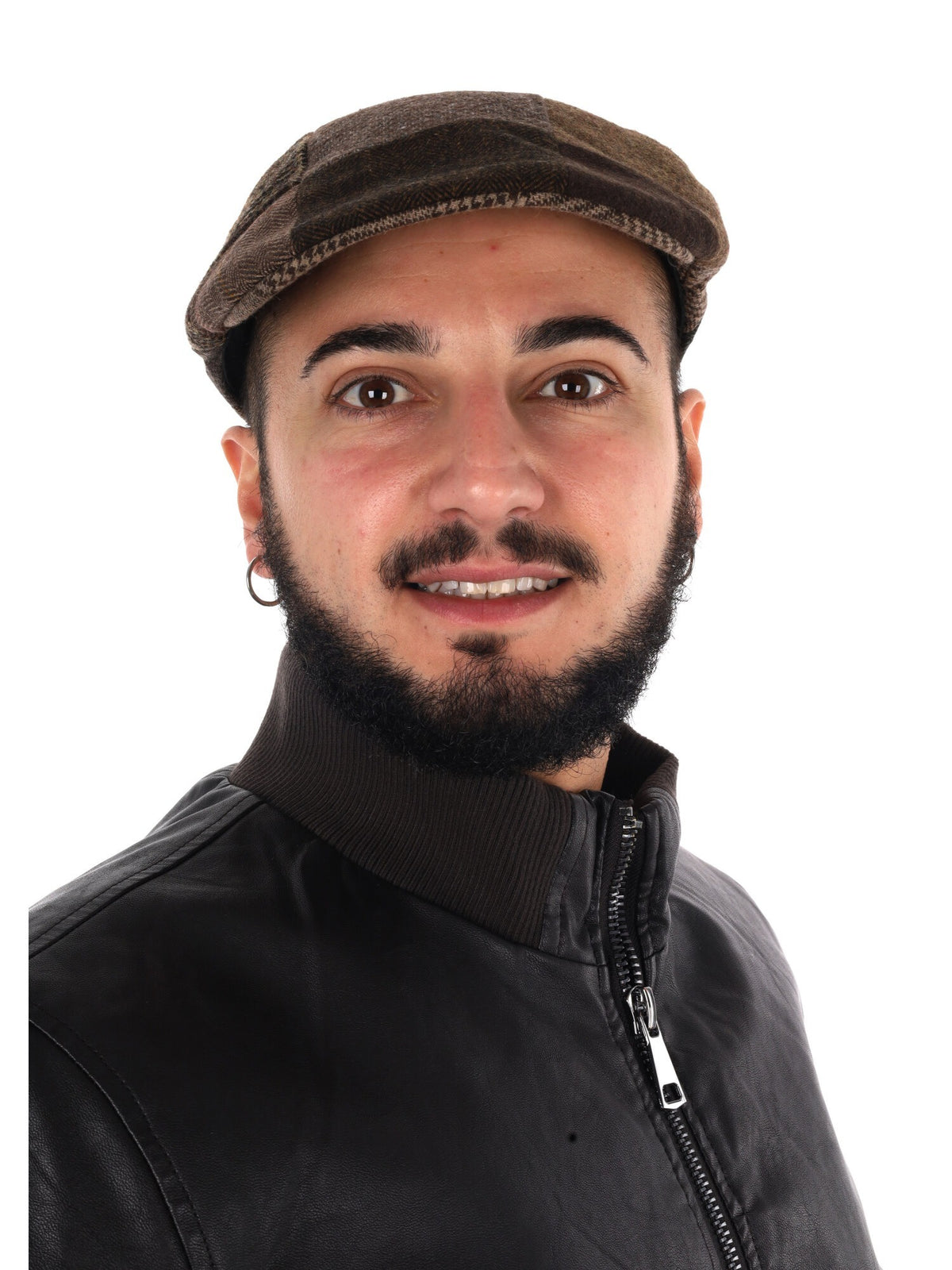 Fb cappello da unisex marrone