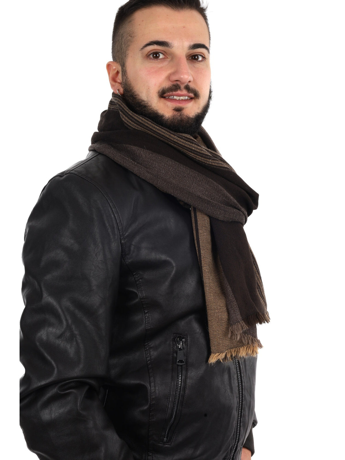 Fb sciarpa da unisex nero