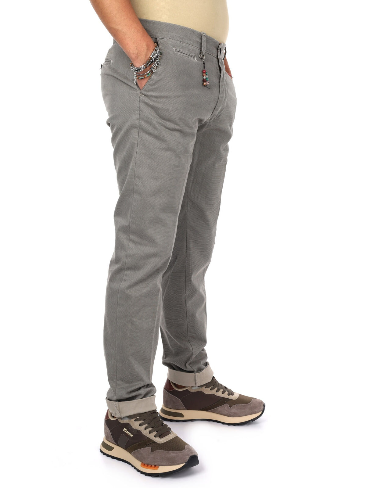 Fb panta fantasia pantalone da uomo spago