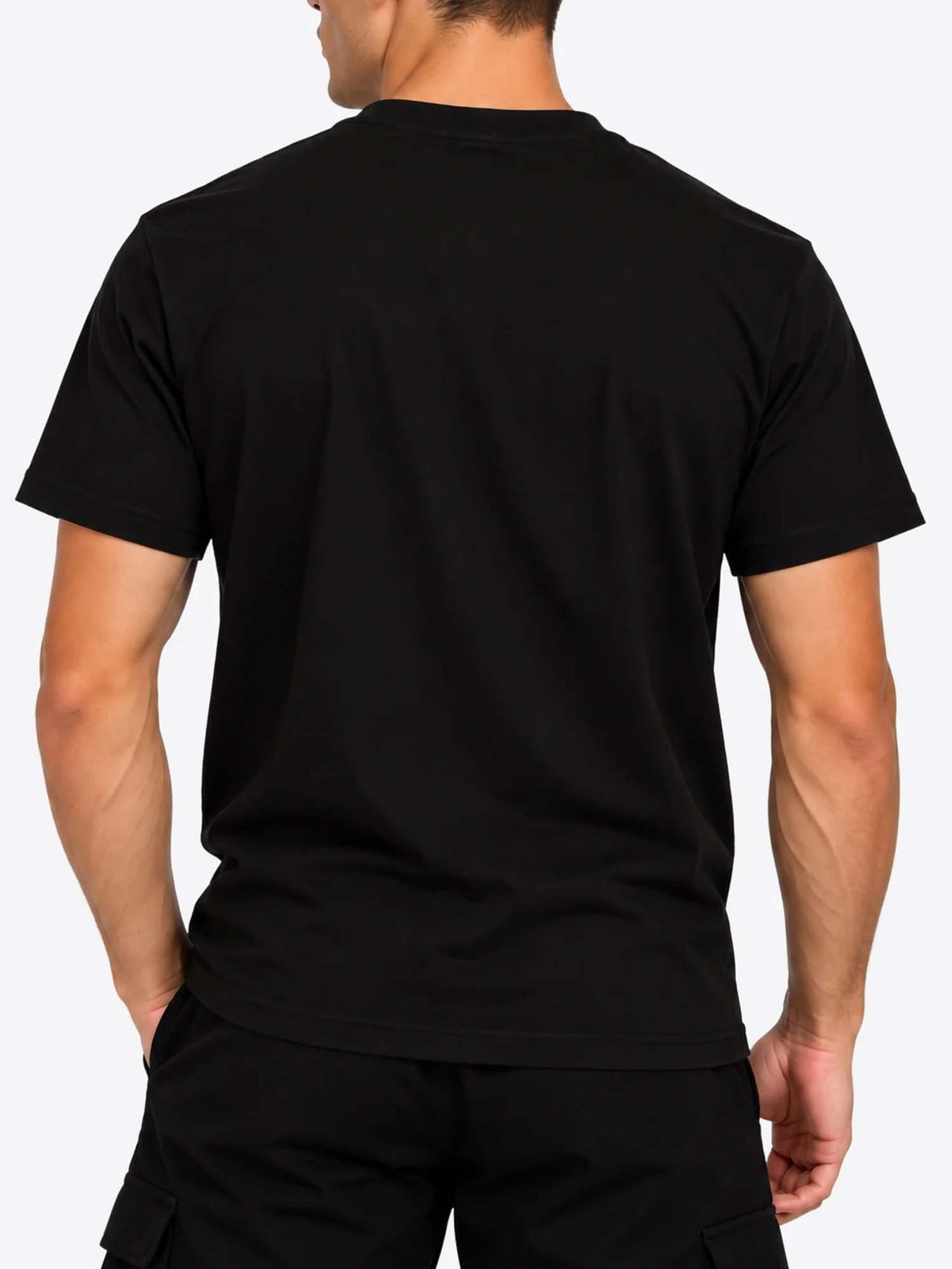 DS2 t-shirt mm da uomo nero